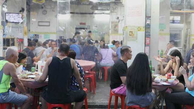 香港“殿堂级”宵夜大排档,大半夜全是人人人人人人!