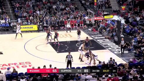 《NBA全场集锦》【球星】伦纳德vs奇才集锦 狂砍34+6隔扣两人表现无解