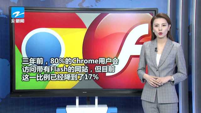 adobe公司宣布2020年将停止更新Flash技术