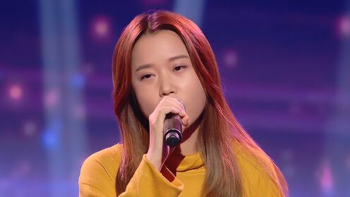 《2019中国好声音》骆蕾这首《时间里的飞人》完美凸显她的音色,不愧