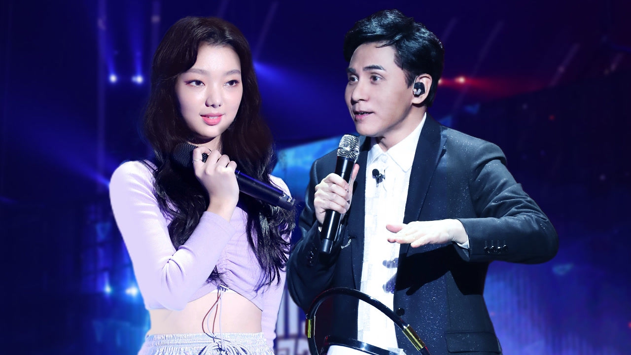 黄凯芹,李紫婷合唱《傻女》,粤语经典重现,高音震撼全场!