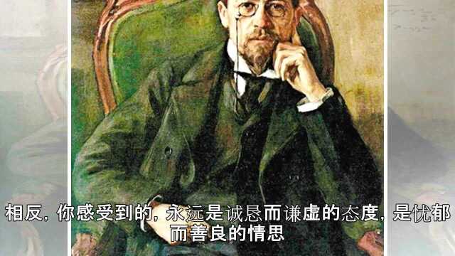 托尔斯泰:契诃夫就像印象派画家