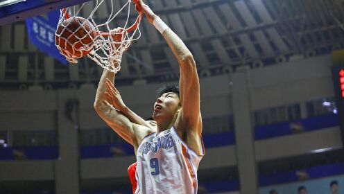 《CBA全场集锦》【球星】周琦vs八一集锦 半场打卡6中6轻松拿下14+7