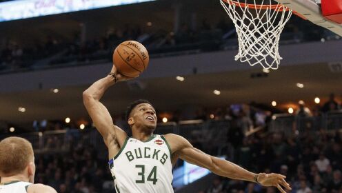 《NBA全场集锦》【集锦】开拓者129-137雄鹿 字母哥24+19+15雄鹿重回东部第一