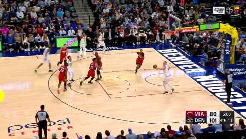 《NBA全场集锦》【封盖】等你好久啦 席尔瓦背后杀出送约老师大火锅
