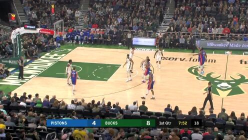 《NBA全场集锦》【扣篮】尽显暴力美学 布莱德索助攻字母哥空接怒扣