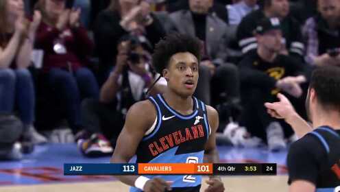 《NBA全场集锦》【球星】塞克斯顿vs爵士集锦 空砍32+5接乐福长传送暴扣无力救主