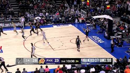 《NBA全场集锦》【得分】穆雷正面硬刚抛投造杀伤 卡明斯基周旋出手还以颜色