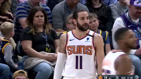 《NBA全场回放》【原声回放】太阳vs爵士第3节 太阳无解三分三连击反超领先11分