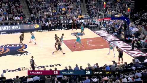 《NBA全场集锦》【球星】塞克斯顿vs灰熊集锦 苦战37分钟内突外投空砍28+6难救主