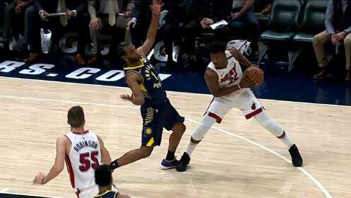 《NBA全场集锦》沃伦不依不饶破口大骂被驱逐 巴特勒送出挑衅飞吻