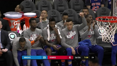 《NBA全场集锦》特雷杨失误送大礼 哈克利斯野牛冲锋杀成2+1