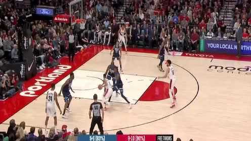 《NBA全场集锦》【球星】麦科勒姆vs森林狼集锦 26分3助攻腾云驾雾双手炸筐