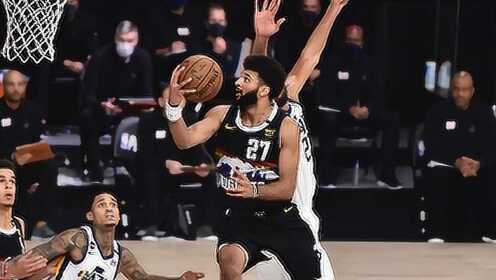 《TOP时刻》26日NBA五佳球 穆雷秀360度转体莱昂纳德飞越禁区暴扣