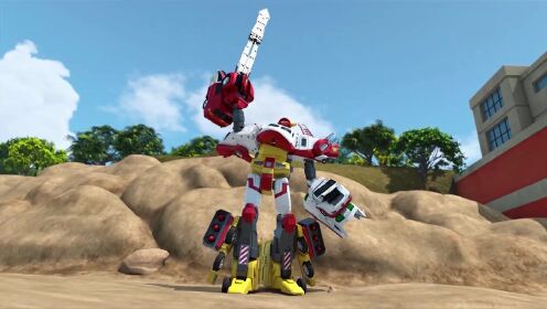 神奇的朋友3-特辑救援巨人02