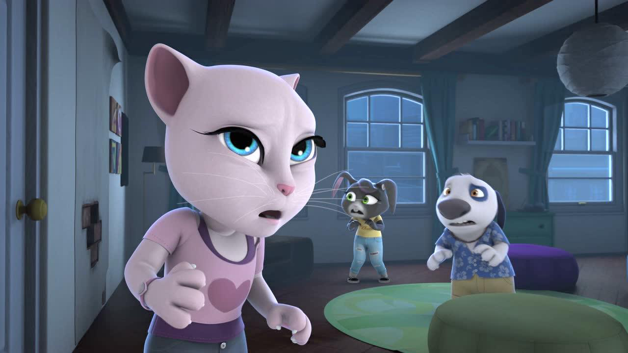 会说话的汤姆猫家族第五季[磨耳朵英文版] 5集