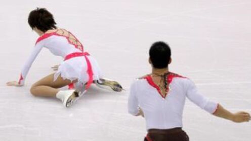 2006年都灵冬奥会花滑回顾  张丹倒地伤心流泪