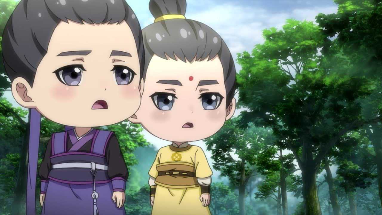 魔道祖师Q 12集