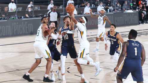 《NBA全场集锦》【球星】康利vs鹈鹕集锦 20+4状态回暖成不可或缺一环