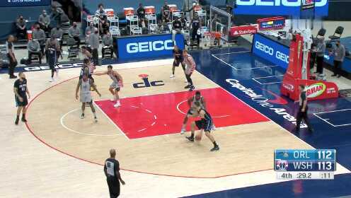 《NBA全场集锦》【原声】魔术120-113奇才 魔术末节发力逆风翻盘