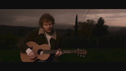 Ed Sheeran《Afterglow》新歌MV