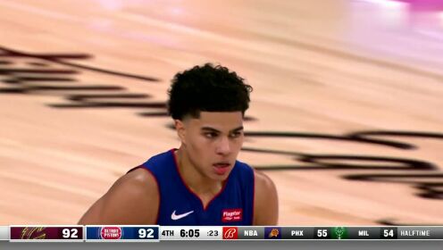 《NBA全场集锦》骑士vs活塞中文解说全场回放