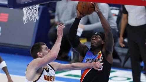《NBA全场集锦》【纯享】掘金vs雷霆精华回放 约基奇拿下三双穆雷26分