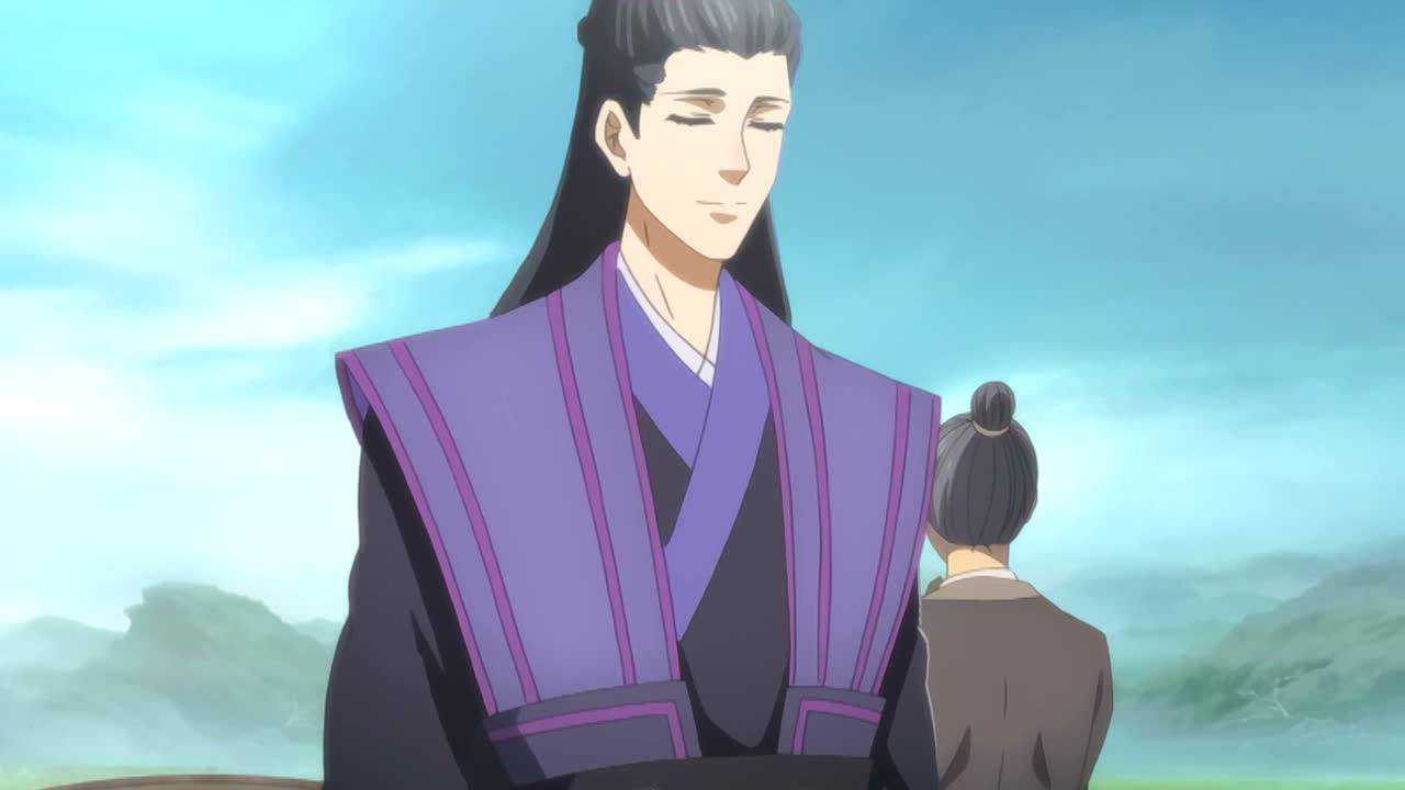 魔道祖师 日语版 6集