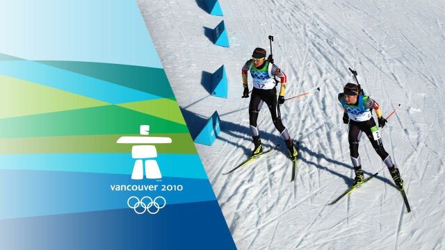 Biathlon Women 12,5KM Mass Start Highlight  Vancouver 2010