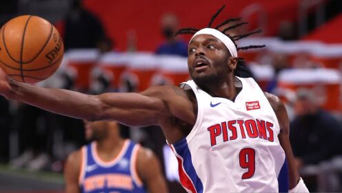 《NBA全场集锦》【球星】格兰特vs尼克斯集锦 全场21+8里突外投全面发挥难救主