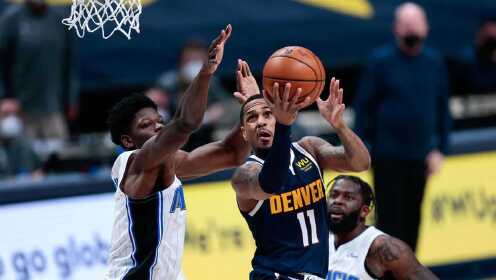 《NBA全场集锦》【纯享】魔术vs掘金精华回放 约基奇准三双戈登24分弑旧主