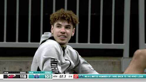 《NBA全场集锦》热火vs黄蜂第4节中文解说回放
