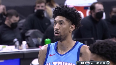 《NBA全场集锦》爵士vs火箭 第3节英文原声回放