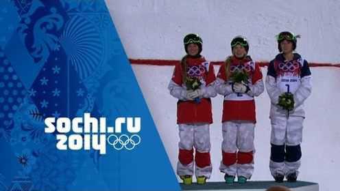 Ladies Moguls  Finals  Justine DufourLapointe Wins Gold  Sochi 2014 Winter Olympics