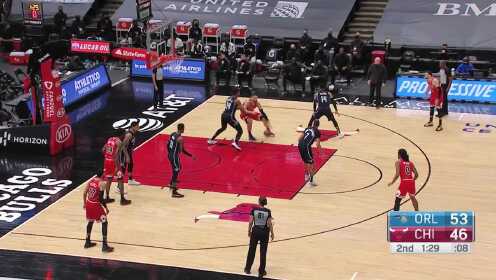 《NBA全场集锦》【纯享】魔术vs公牛精华回放 拉文末节狂飙16分公牛惨负遭四连败