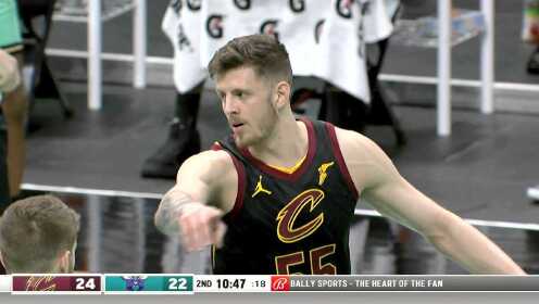 《NBA全场集锦》骑士vs黄蜂英文原声全场回放