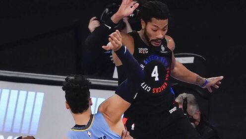 04月10日 NBA常规赛 灰熊vs尼克斯 NBA录像回放