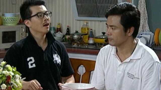 《欢喜万家人》第93集03:杨志远要回美国了,想在万俊杰家住两天并请他们吃顿饭