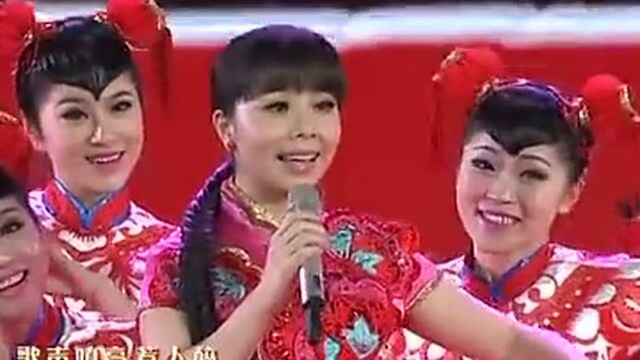 阿宝王二妮演唱张灯结彩