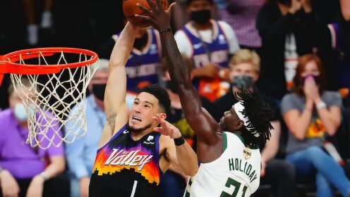 《密尔沃基雄鹿》9日NBA五佳球 字母哥血帽布里奇斯 布克晃倒蒂格