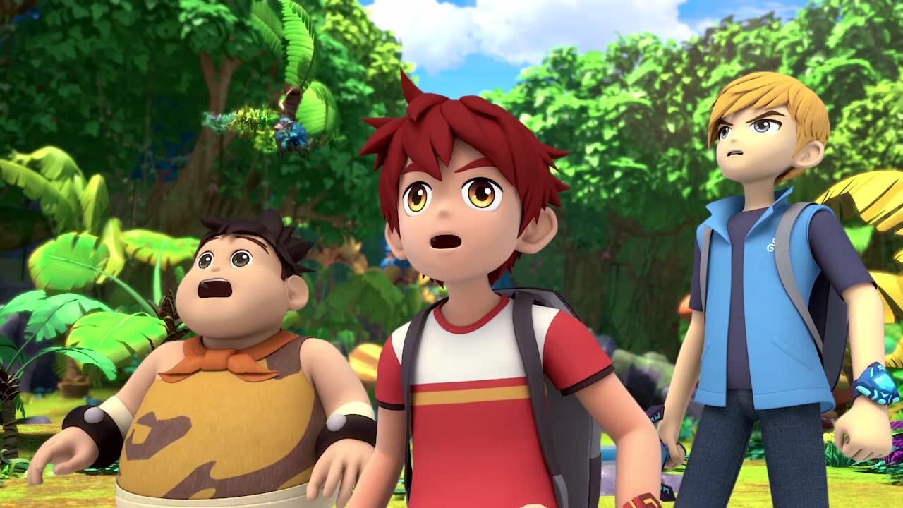 寻灵大冒险第1季:好大一头灵兽!_腾讯视频