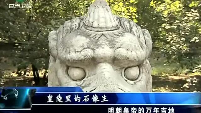 专家解读獬豸石像生