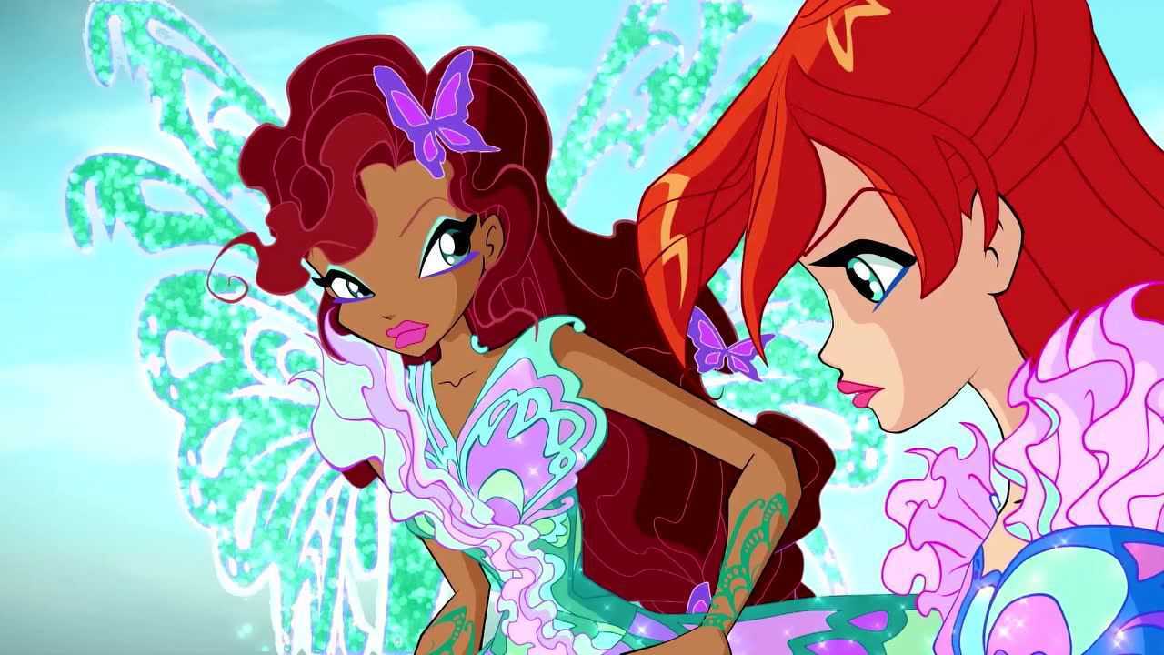 魔法俏佳人第七季 英文版:莱拉仙子变身勇斗怪物_腾讯视频