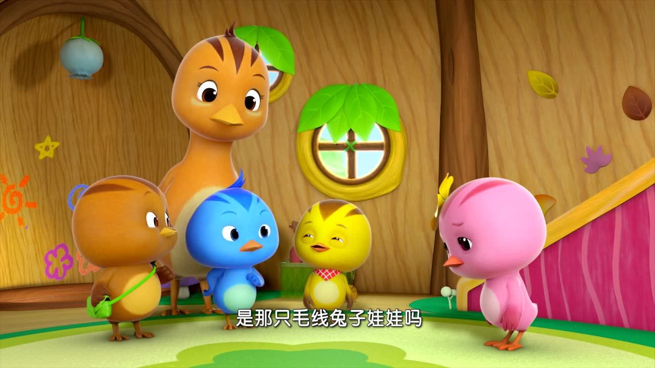萌鸡小队第三季是什么让朵朵垂头丧气
