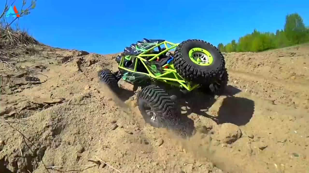 汽车世界之超级越野车第二季:四驱越野车穿越沙地和沼泽_腾讯视频