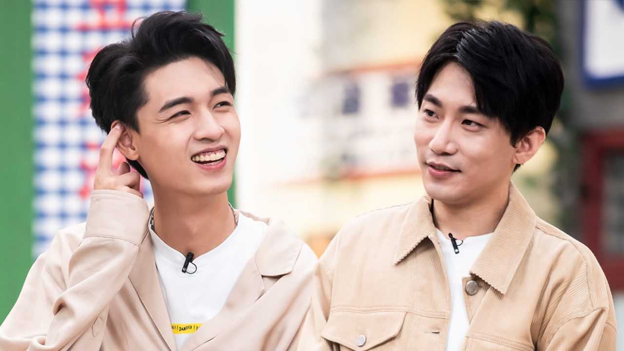 秦霄贤何九华爆料名字由来,谐音梗都出来了