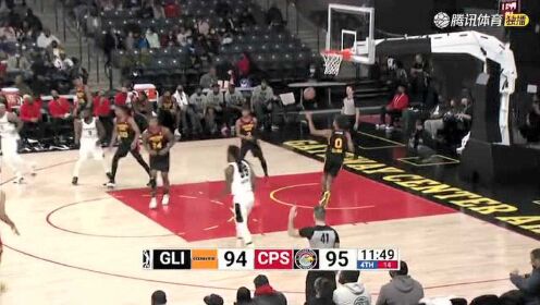 《NBA全场集锦》天降火雨熯天炽地 曾凡博三分炸筐精确制导