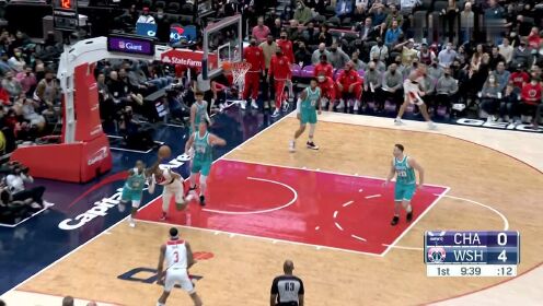 《NBA全场集锦》给你机会你不中用啊 加福德连续空接失败