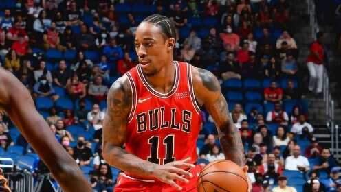 《NBA全场集锦》【球星】德罗赞vs魔术集锦 23+5+4外线出手连中三记三分