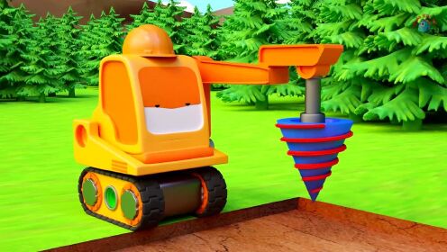 第10话 工程车建造加油站